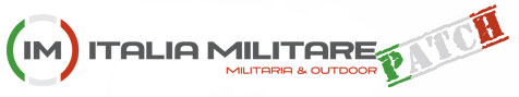 Patch Personalizzate Italia Militare